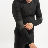 HEATR2 NAVY / BLACK / KHAKI  4-Season Long Sleeve Jersey